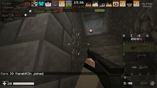 Minecraft | World War 2 | Block Front | gameplay#1 смотреть онлайн