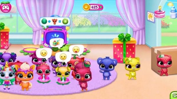 New Get All Premium Eggs And Pets Fruitsies Pet Friends My Cute Pet House