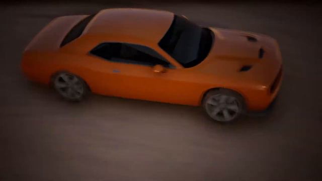 Dodge challenger Render in Ue4.26 смотреть онлайн