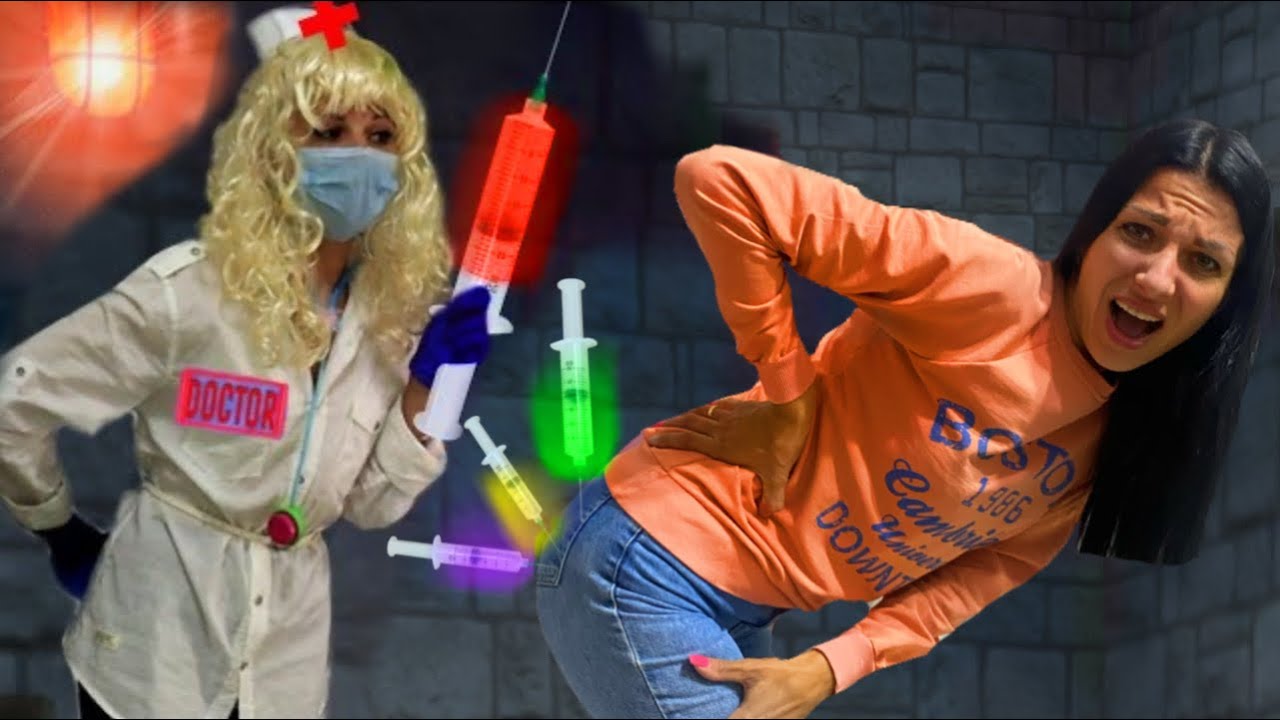 Болючие уколы для всех_ скорая увезла Медичку в больницу (720p) (1) смотреть онлайн