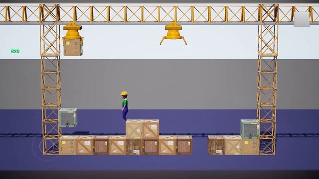 Stack Attack Classic 3D (Pre alpha) смотреть онлайн