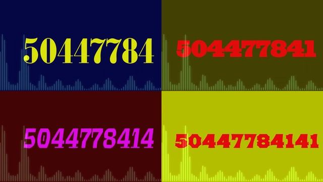 Numbers 0 to 100000000~100000000000 смотреть онлайн