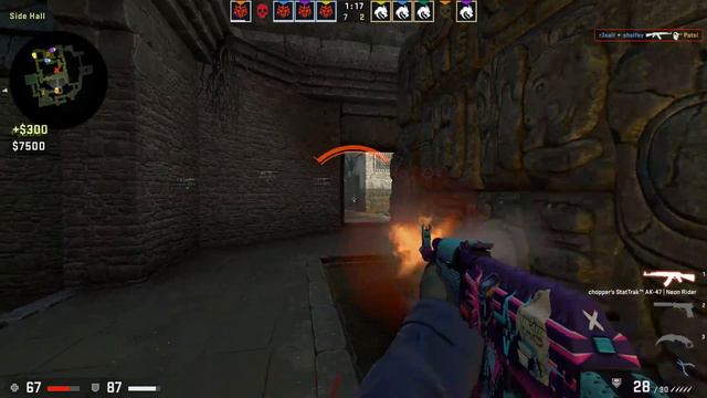 CSGO POV FORZE r3salt (21-11) vs Spirit (ANCIENT) @ ESL Pro League Season 17 / Mar 16, 2023 смотреть онлайн