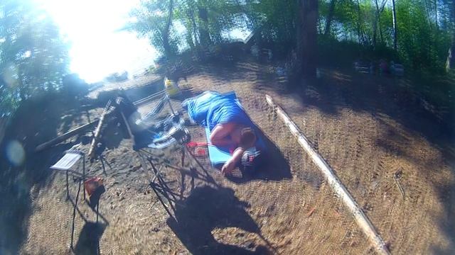 Выходные на оз. Горовалдайском смотреть онлайн