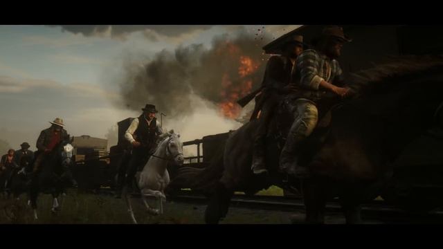 Red Dead Redemption 2 Launch Trailer смотреть онлайн