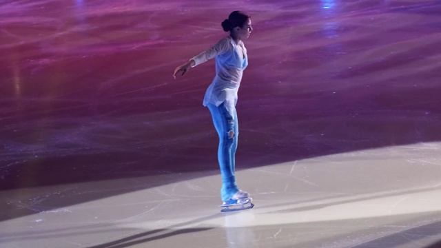 АЛЕКСАНДРА ТРУСОВА. Показательный номер "Я не брошу на пол пути" смотреть онлайн