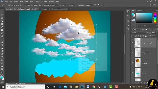 Hướng dẫn chi tiết thiết kế poster trong photoshop | How to design a poster смотреть онлайн