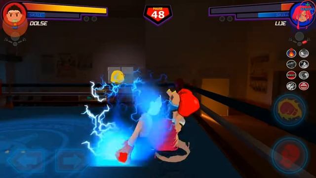 Head Boxing ( D&D Dream ) карьера серия N1???геймплей игры HD ᴴᴰ смотреть онлайн