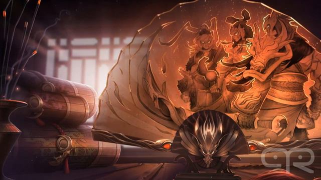 LoL Login themes - All themes until Tahm Kench смотреть онлайн