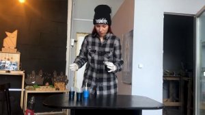 Заливка стола эпоксидной смолой