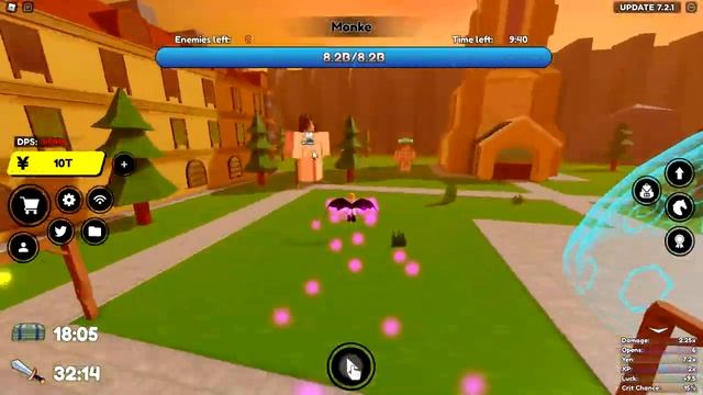 Unlock Extra Star lll And Crit lll!! Got OP Team In Anime Fighters Simulator смотреть онлайн