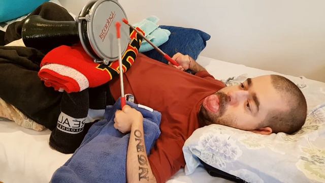 Darbuka Player in a Wheelchair смотреть онлайн