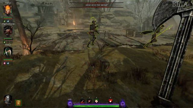 Открытая бета Vermintide 2. Кооп #22. смотреть онлайн