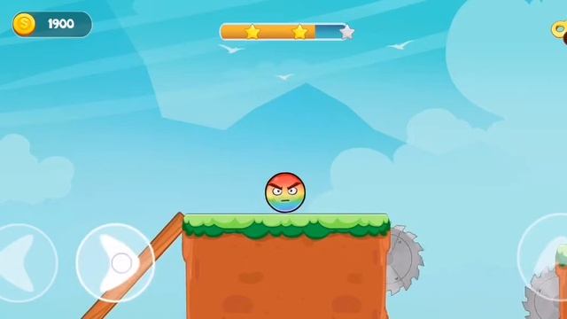 Color Ball Adventure level 10 Chapter 1 Walkthrough solution смотреть онлайн