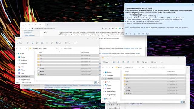 How to Install Maven on Windows смотреть онлайн