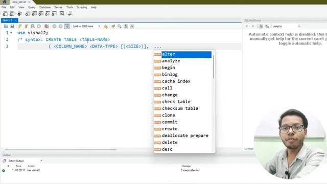 SQL- CREATING TABLES | Class 12 Python | Computer Science | in Hindi смотреть онлайн