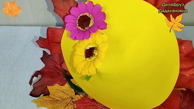 DIY/Зонтик. Осенный Поделка /Күзгі Поделка./Қазақша қолөнер смотреть онлайн