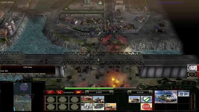 Contra Challenge: Tank vs. Cyber | Let's Play Command & Conquer: Generals - Contra 009 смотреть онлайн