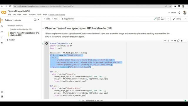 Running Tensorflow on Google Colab GPU | GPU vs CPU on google colab | Data Magic смотреть онлайн