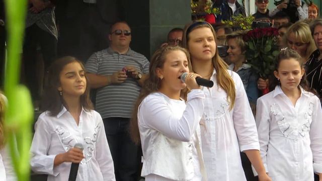 Александра Шуляренко и шоу-группа "Вольный ветер": "В добрый путь!" 02.09.2013 смотреть онлайн