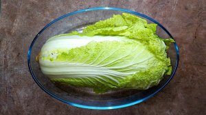 Так пекинскую капусту вы еще не готовили! Очень вкусный рецепт пекинской капусты в духовке