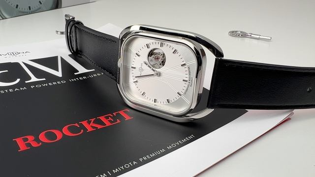 ХВИЛИНА L&MR. Крутые часы из Беларуси. смотреть онлайн