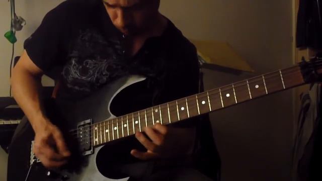 IBANEZ RG 470 JAPAN 1996 DEMO - DIEGO DAVID смотреть онлайн