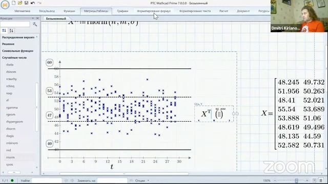 SPC анализ в производстве