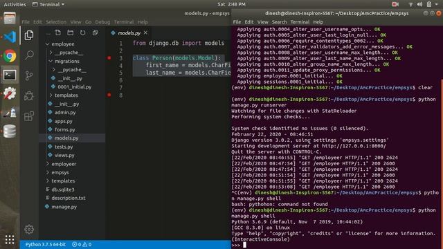 Django Tutorials In Nepali ,Part -7 || All About Django ORM | By Dinesh Kc смотреть онлайн