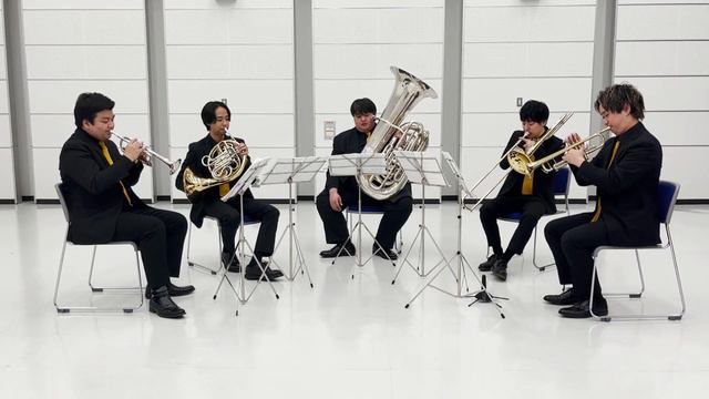 Fugue in G minor - JM Brass смотреть онлайн