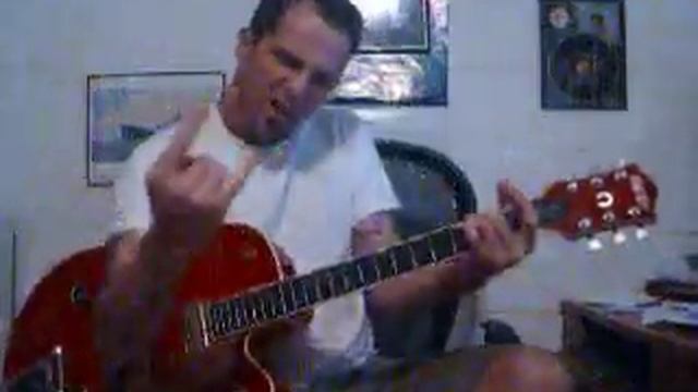 Rockabilly Guitar (lesson 3) смотреть онлайн