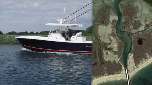 Navigating the Charlestown, RI Breachway смотреть онлайн