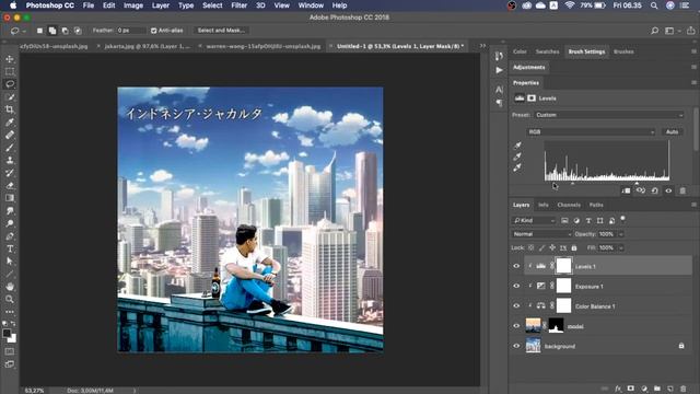 Photoshop Turn Your Photos Into Anime-Style смотреть онлайн