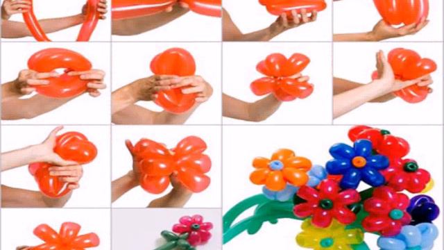 как сделать стойки своими руками для шаров смотреть онлайн