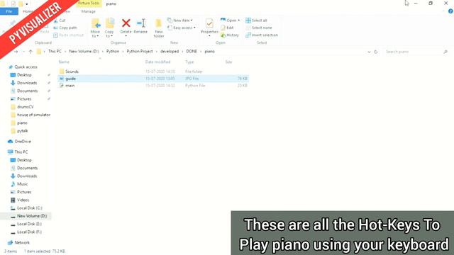 Day 04 : Virtual Piano Player Application Using Python | #challengeWeek смотреть онлайн