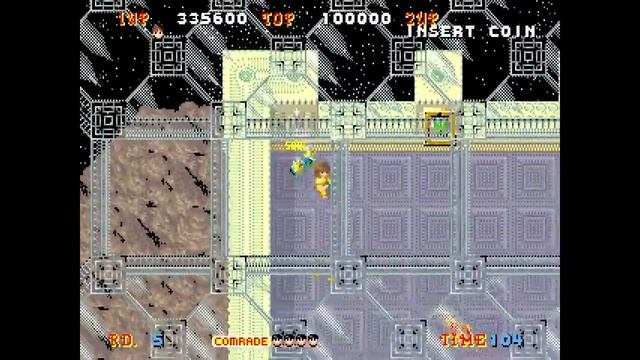 Alien Syndrome Arcade 1CC (60 FPS) смотреть онлайн