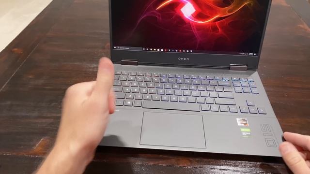 HP OMEN Ryzen 7 Laptop Review! Wow! 15-EN0013DX смотреть онлайн
