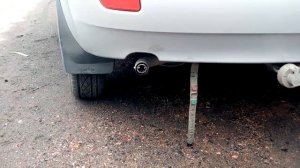 Насадка в глушитель на Калину.