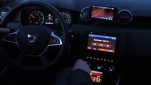 Dacia Duster II Torque Pro App Racing Meter Denon Audio Multiview-Kamera 4x4 Monitor смотреть онлайн