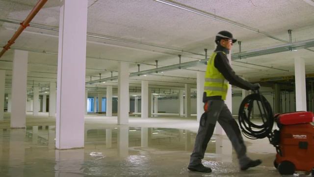 DEMO Zeit und Kosten beim Kernbohren sparen mit dem Hilti DD-WMS 100 Wassermanagement-System смотреть онлайн