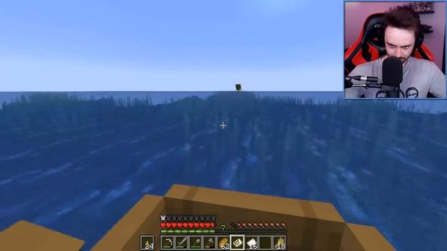 НАШЛИ ЗАТОНУВШЕЕ СОКРОВИЩЕ В МАЙНКРАФТ! смотреть онлайн