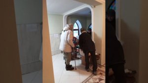 Зеленоградск. Крещенский сочельник, ч.2. Храм Преображения Господня и Церковь Андрея Первозванного.