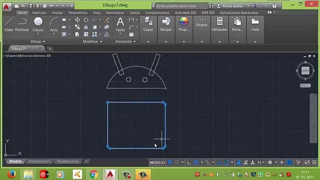 Android - Autocad