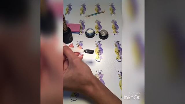 Пигмент для ногтей "Северное Сияние" зеркальные ногти. Секреты нанесения и долгой носки смотреть онлайн