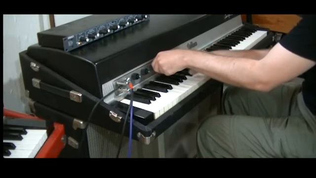 1974 Fender Rhodes Demo смотреть онлайн