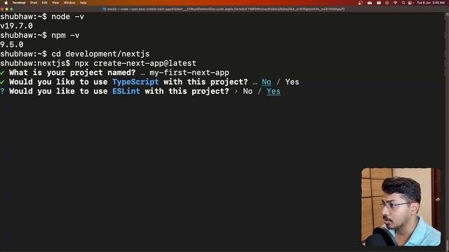 Next JS 13.4 | Creating a new a Next JS website from Scratch for Beginners смотреть онлайн