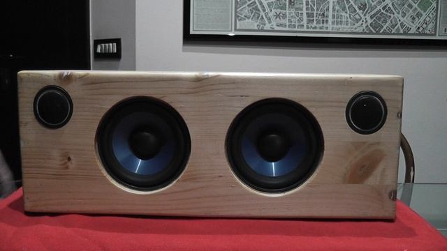 WineBox Accor 2.0 Bluetooth boombox speaker 360° view смотреть онлайн