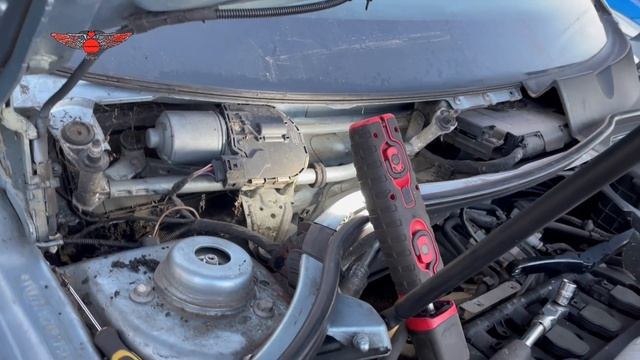 VW Passat 2006 b6 water in drivers footwell front and back fixed смотреть онлайн