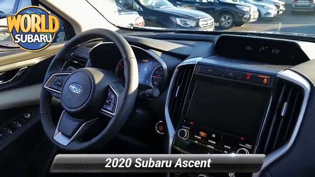 New 2020 Subaru Ascent Premium, Tinton Falls, NJ 19385 смотреть онлайн