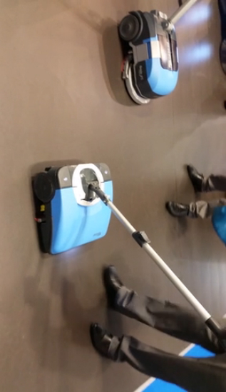 Еще меньше, еще компактнее - ручные поломойки Fimap (Италия) смотреть онлайн